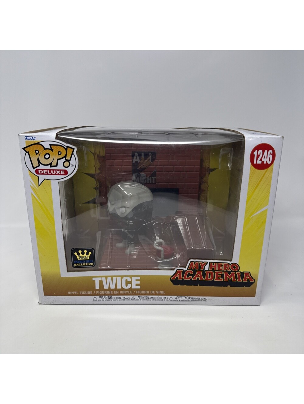 Funko Pop Deluxe Twice Hideout My Hero Academia Specialty Series 1246
